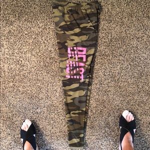 Camo “Beast” leggings